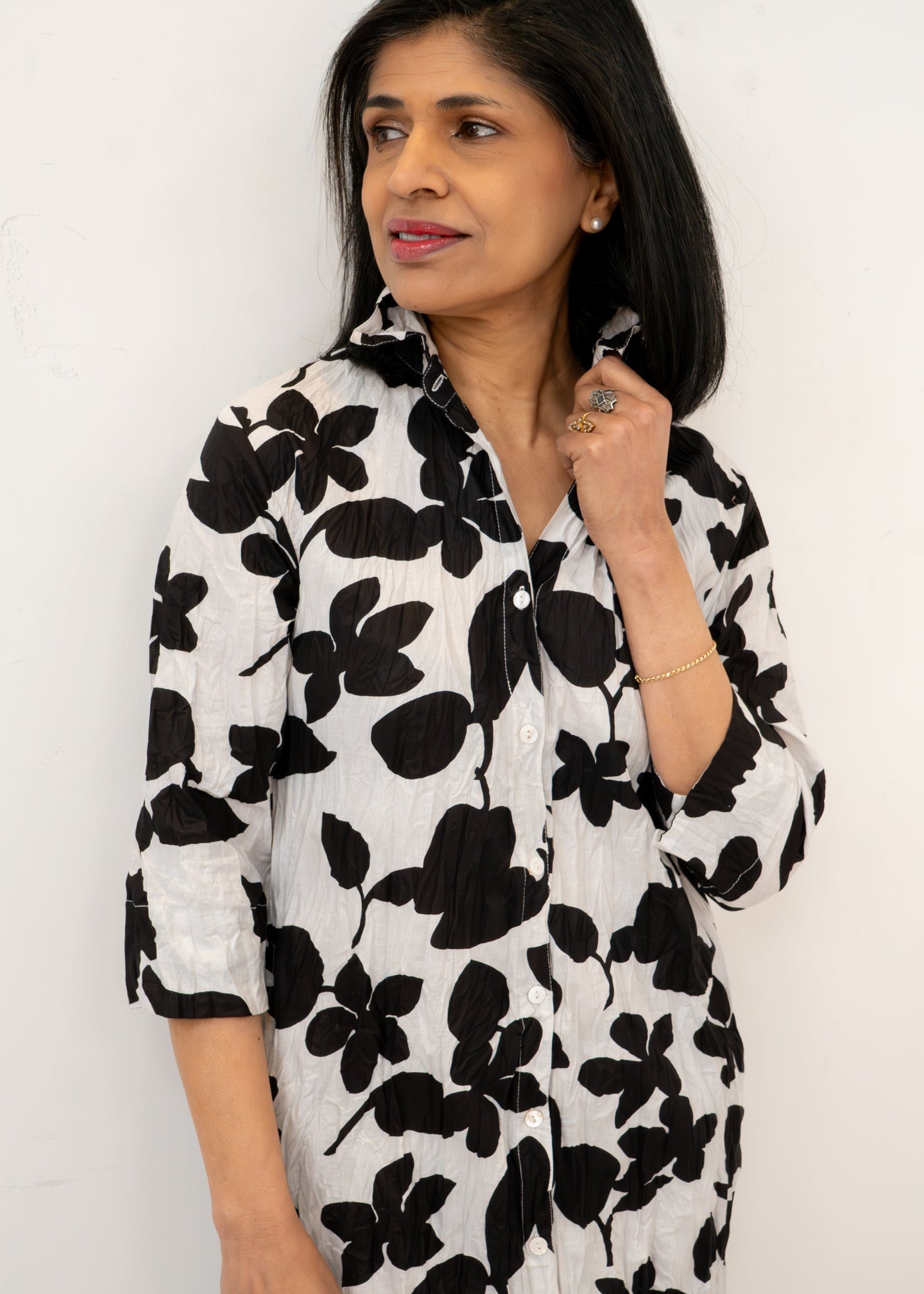 Robe à fleurs