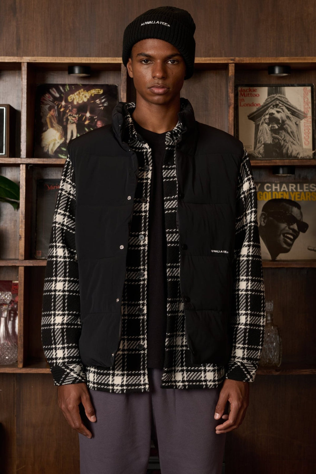 Gilet pare-chocs en nylon