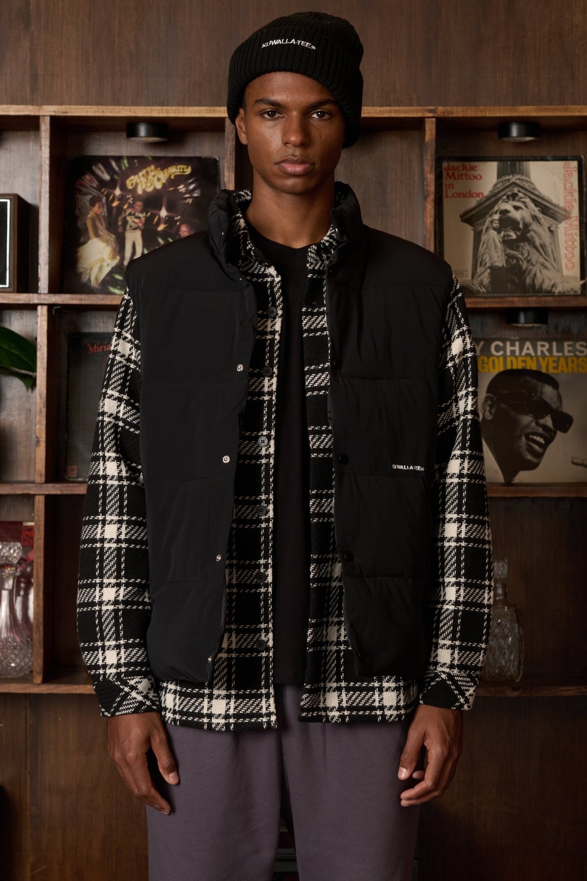 Gilet pare-chocs en nylon