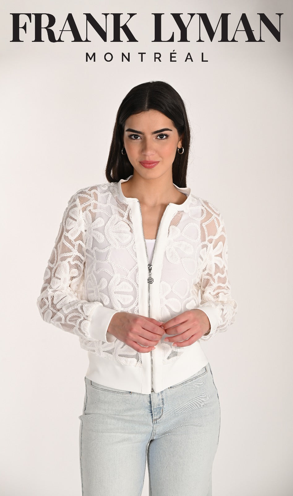 Veste en tricot
