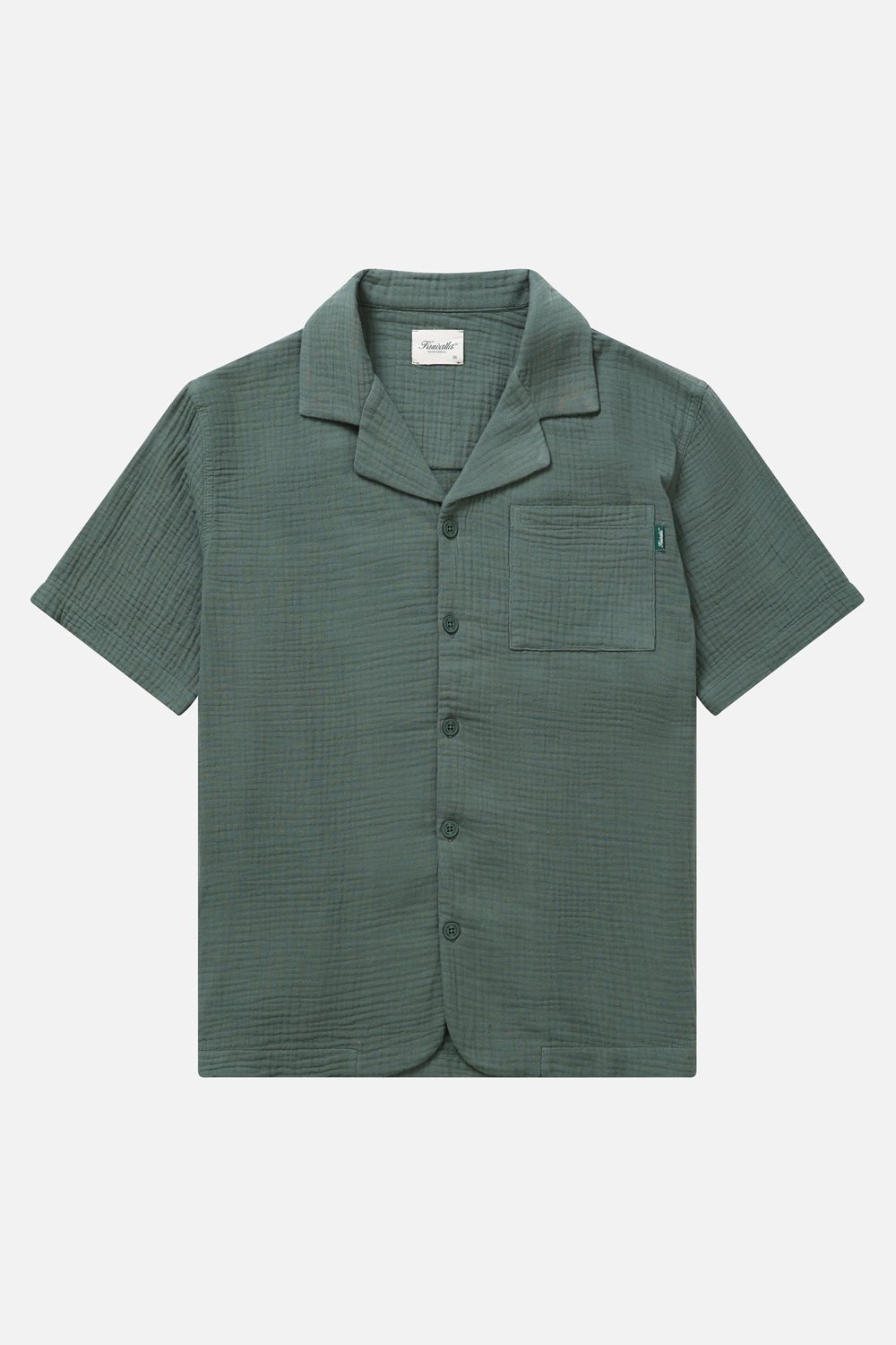 Chemise en seersucker pour resort