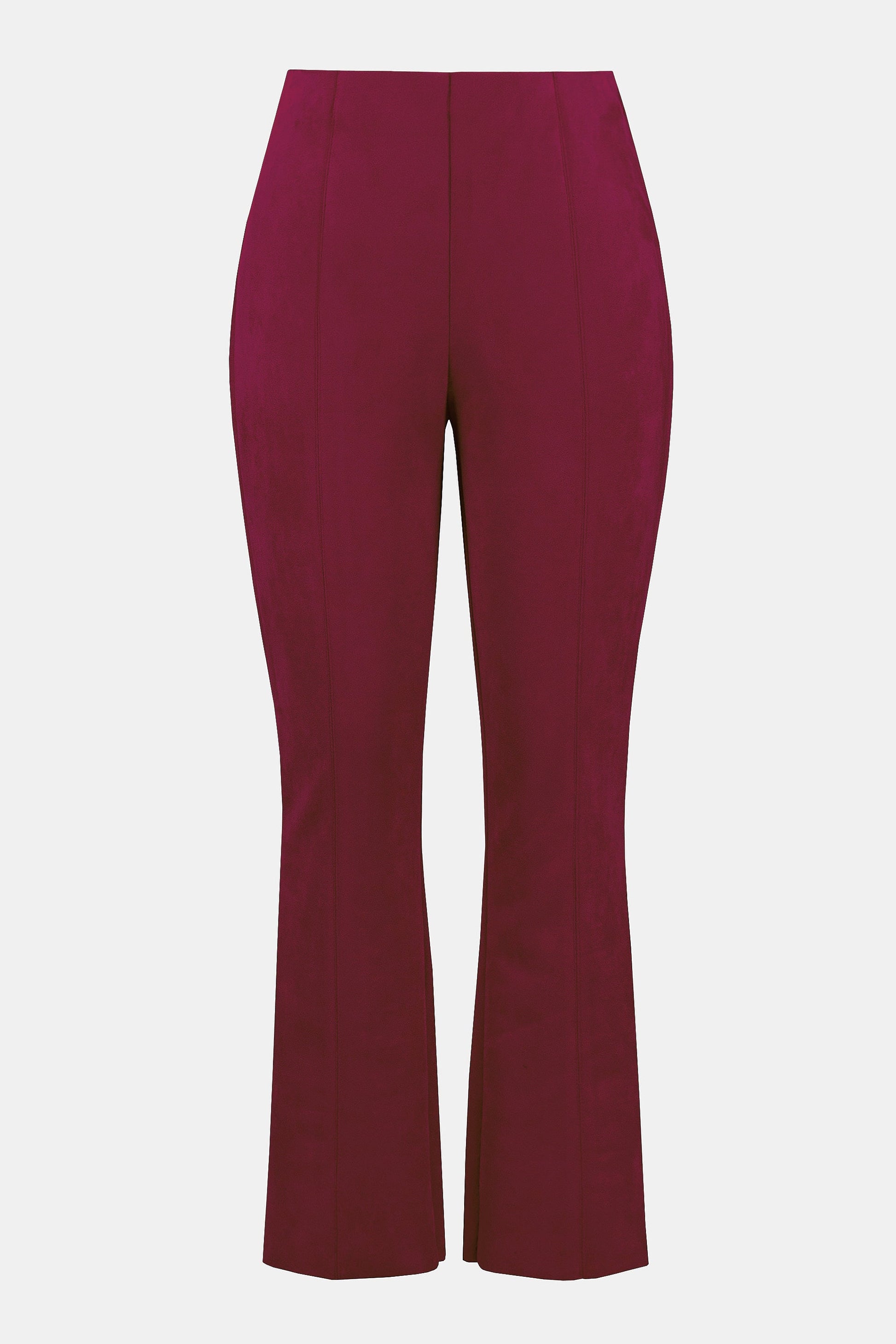 Pantalon évasé à chevilles en daim Scuba
