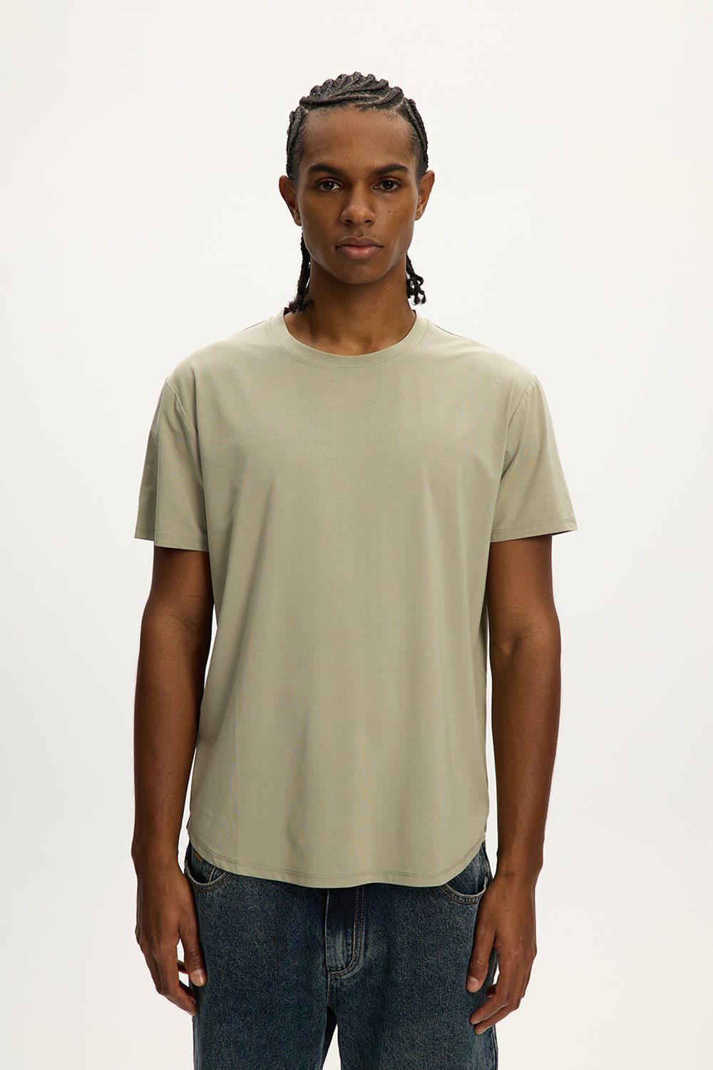 T-shirt Cloud hi-lo
