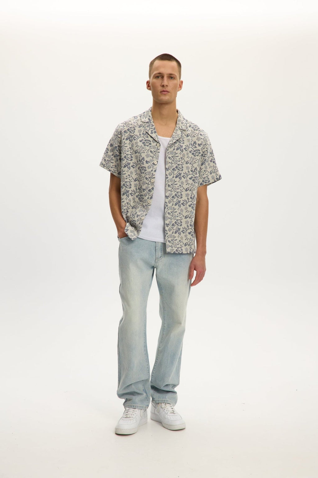Chemise imprimée AOP
