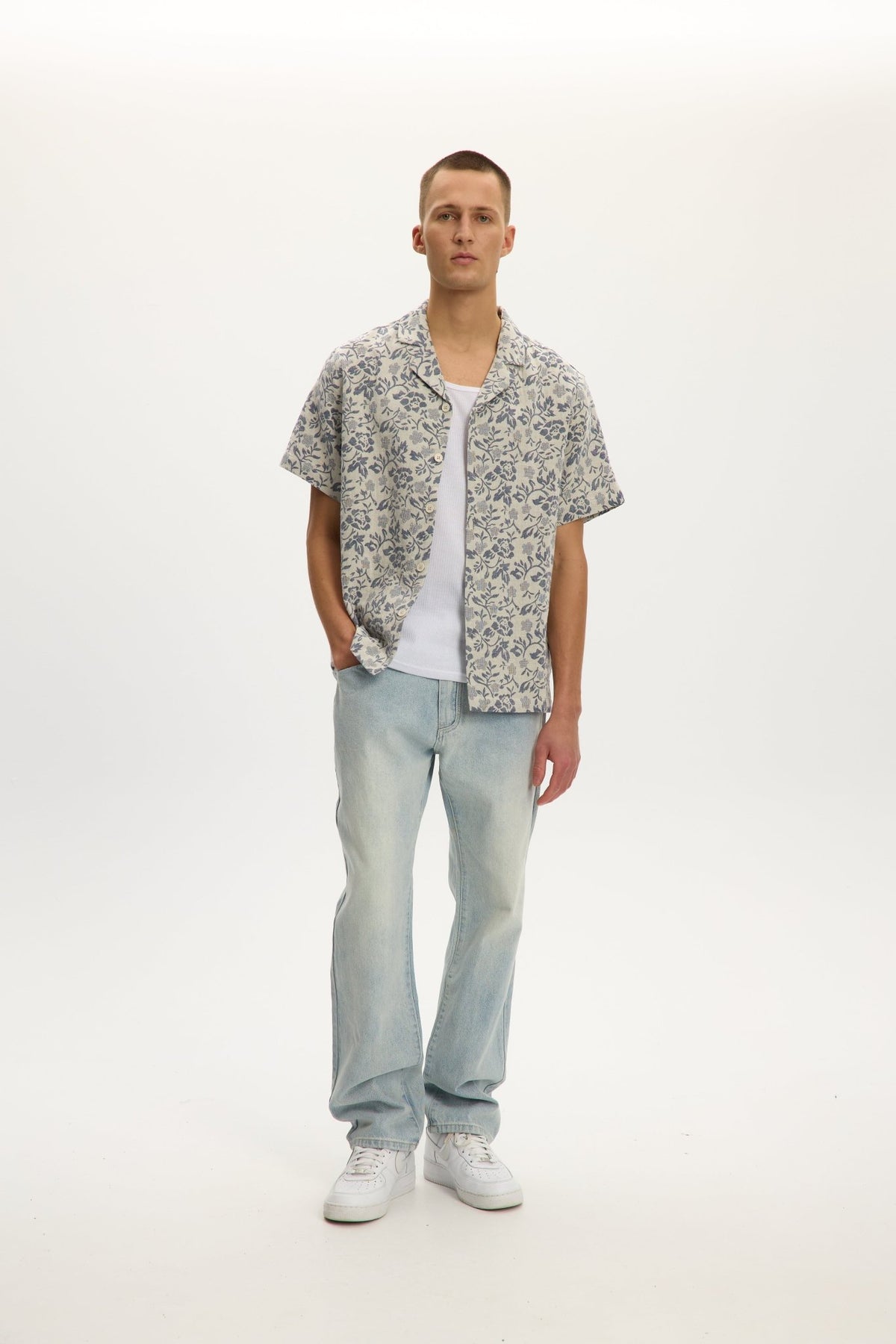 Chemise imprimée AOP