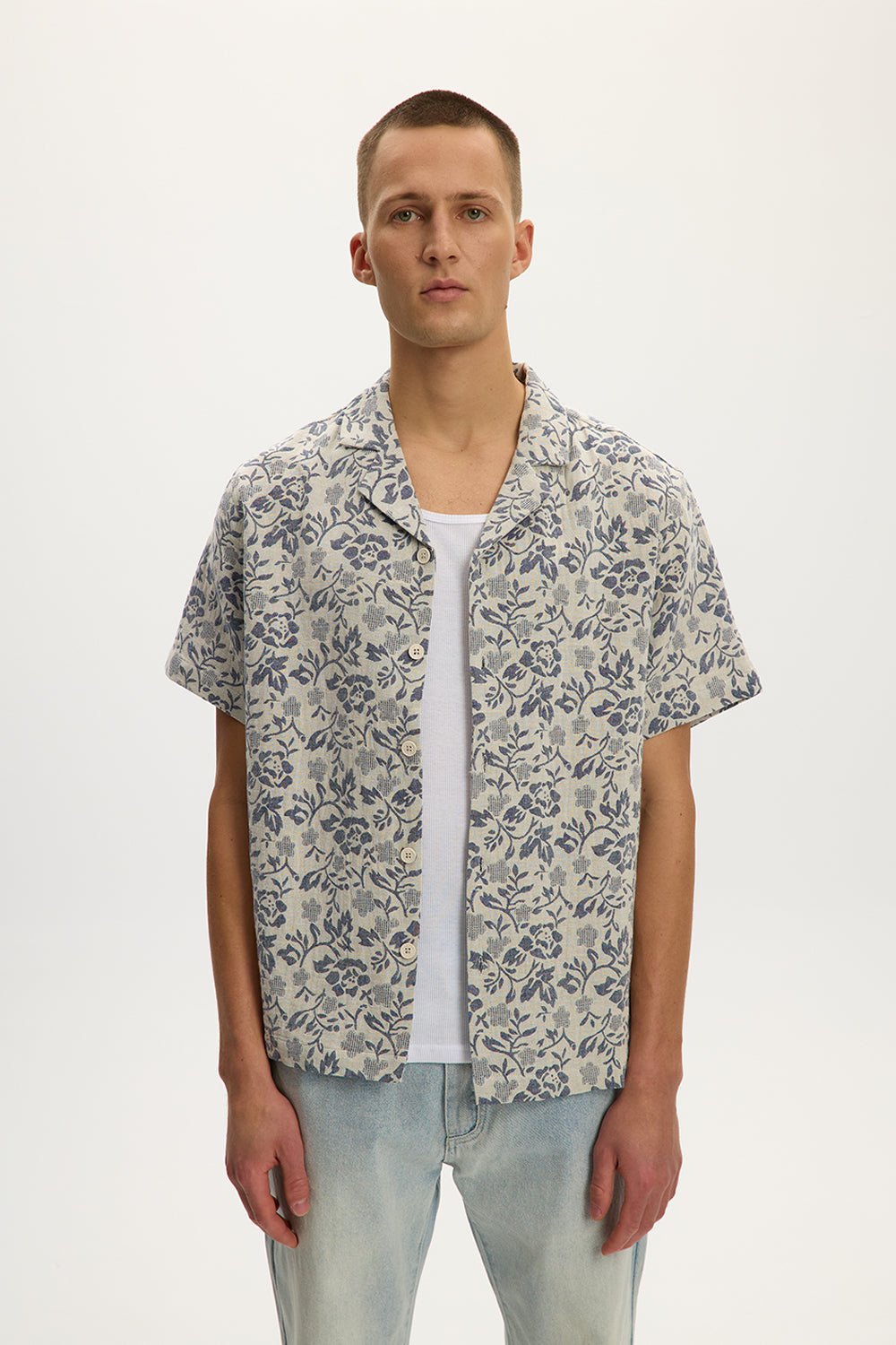 Chemise imprimée AOP