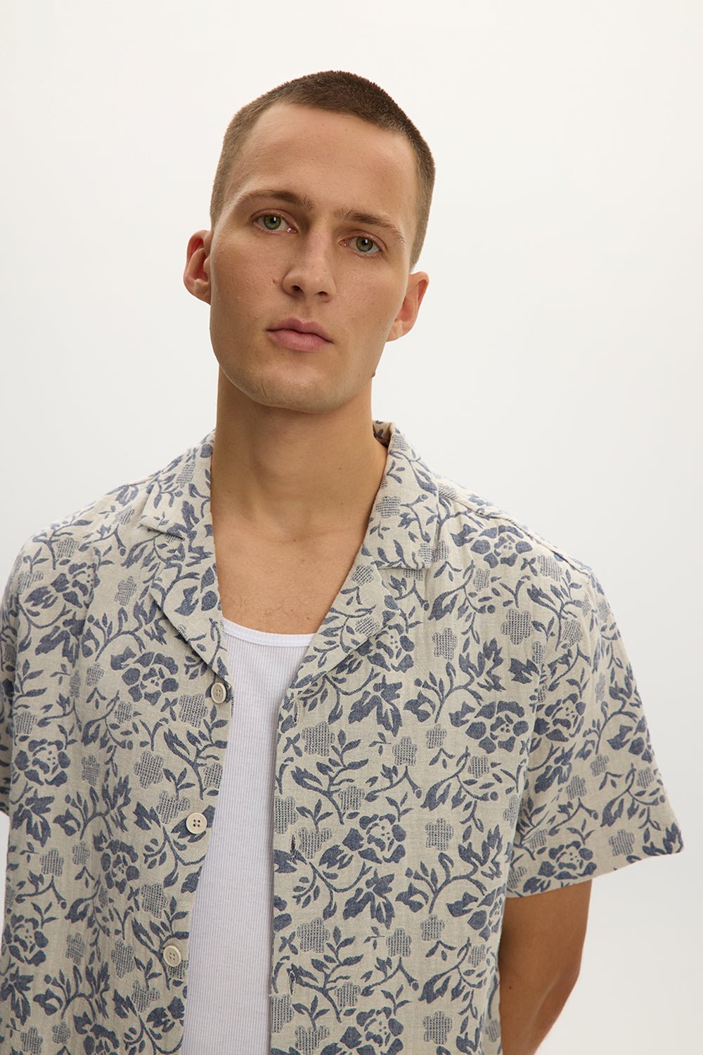 Chemise imprimée AOP