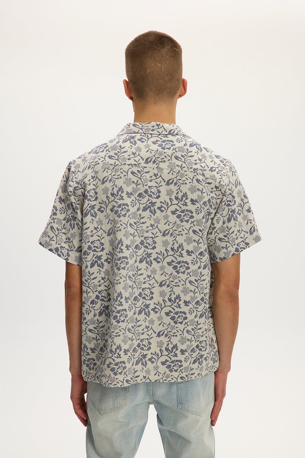 Chemise imprimée AOP