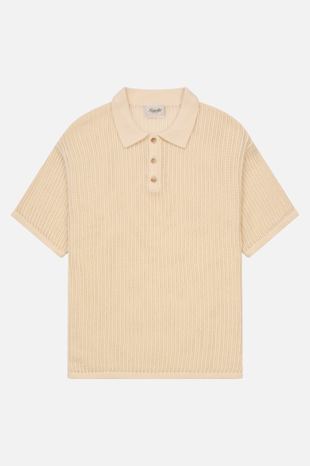 Polo en tricot