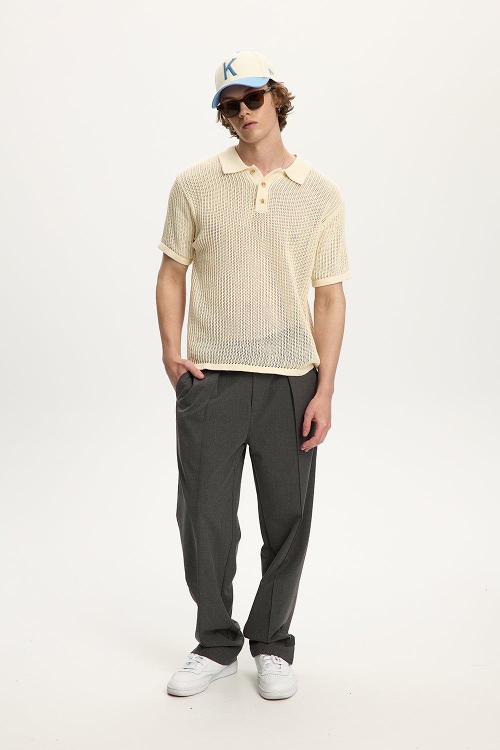 Polo en tricot