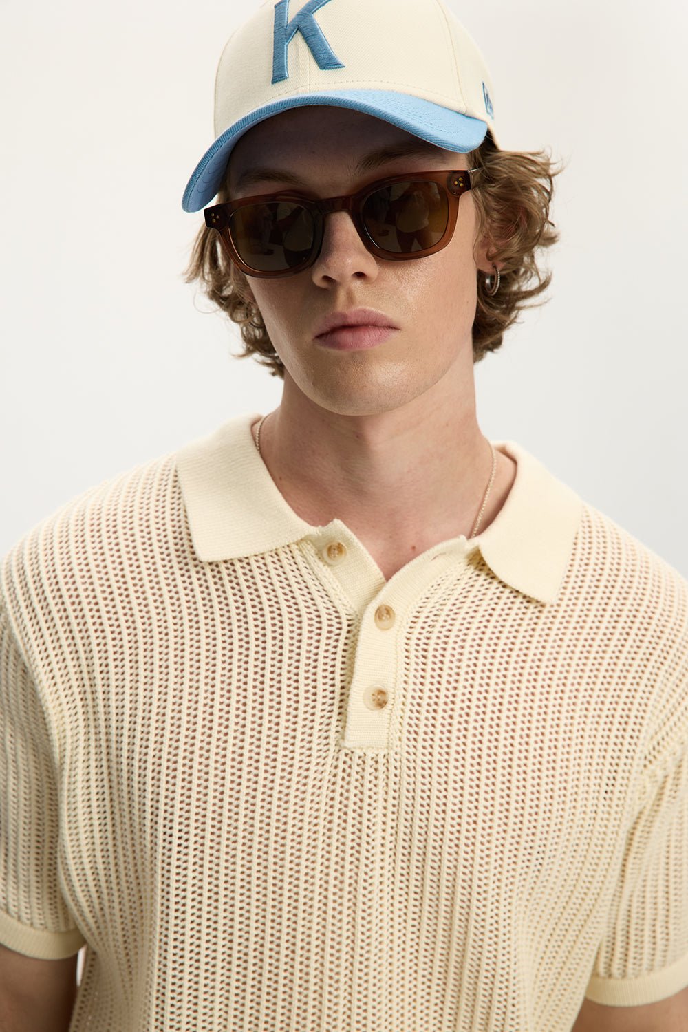 Polo en tricot