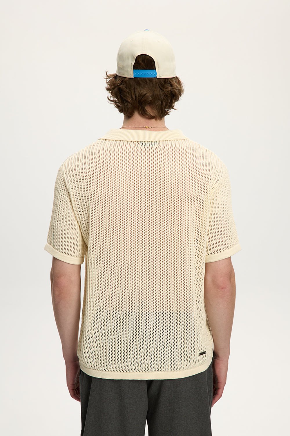 Polo en tricot