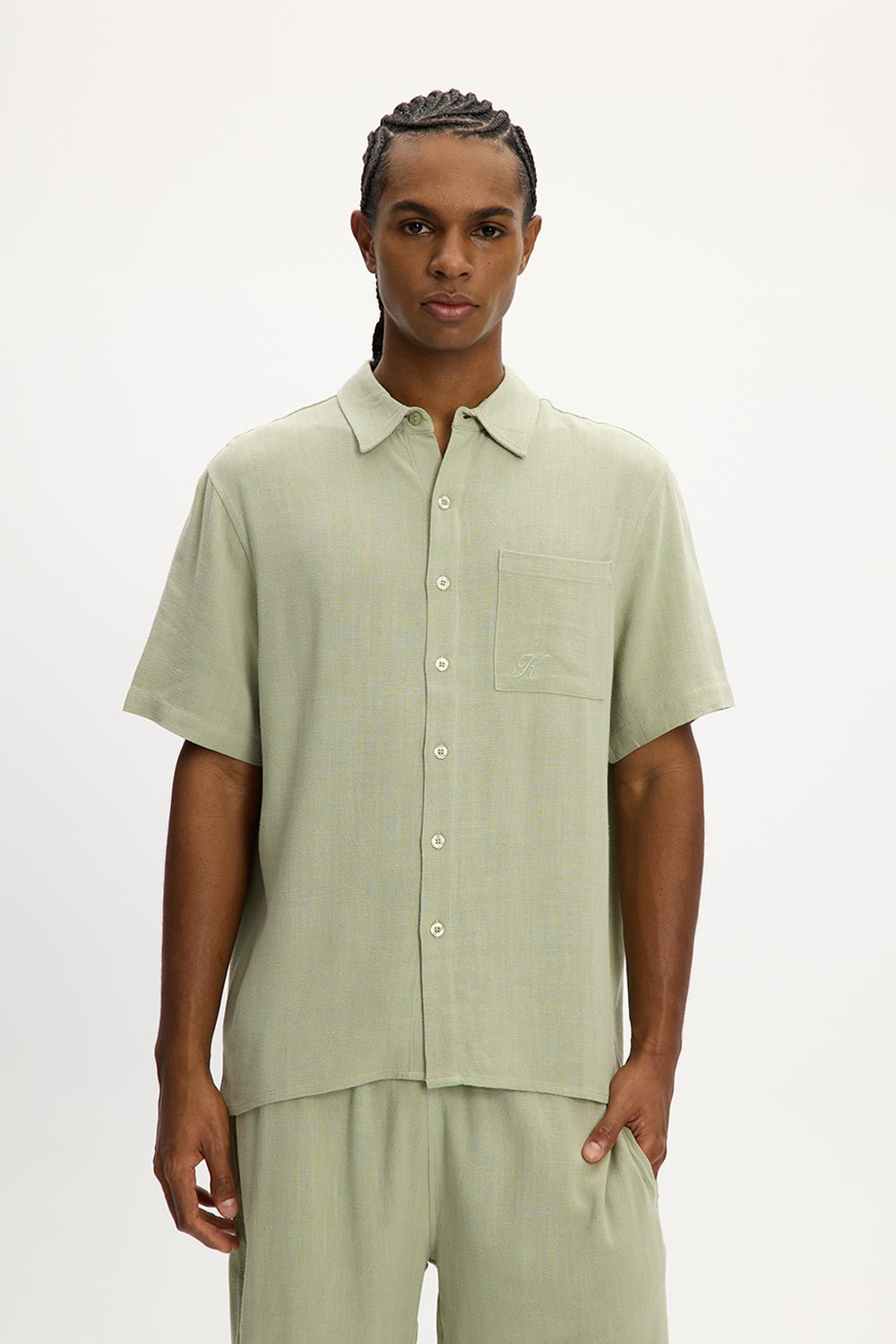 Chemise en lin