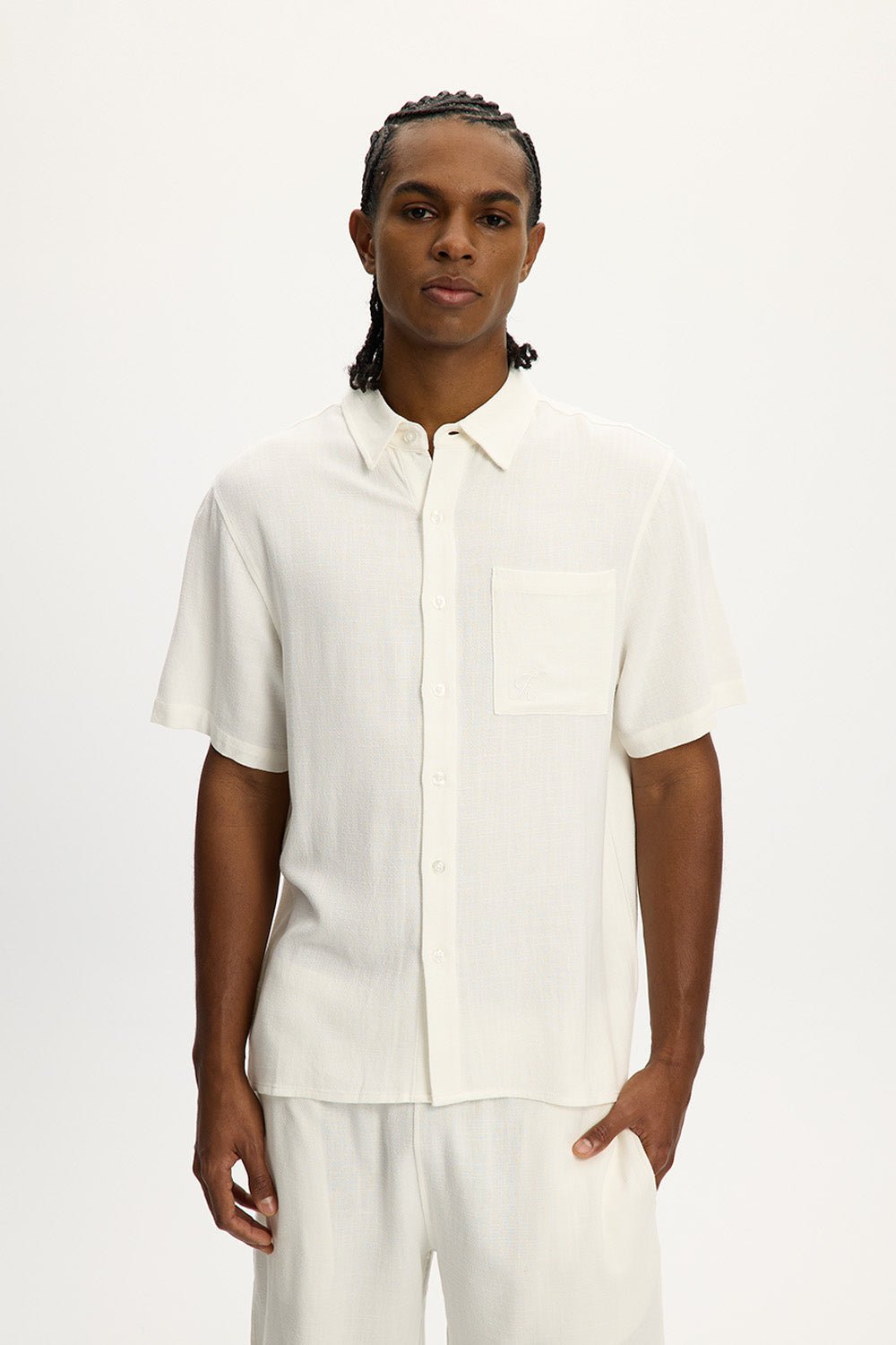 Chemise en lin