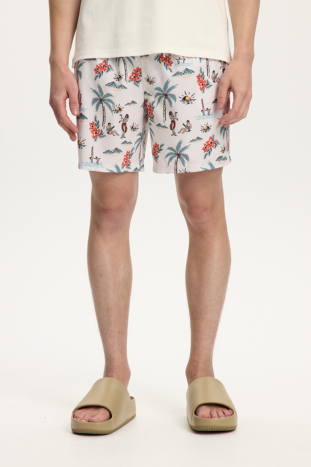 Maillot de bain homme Hawaii AOP