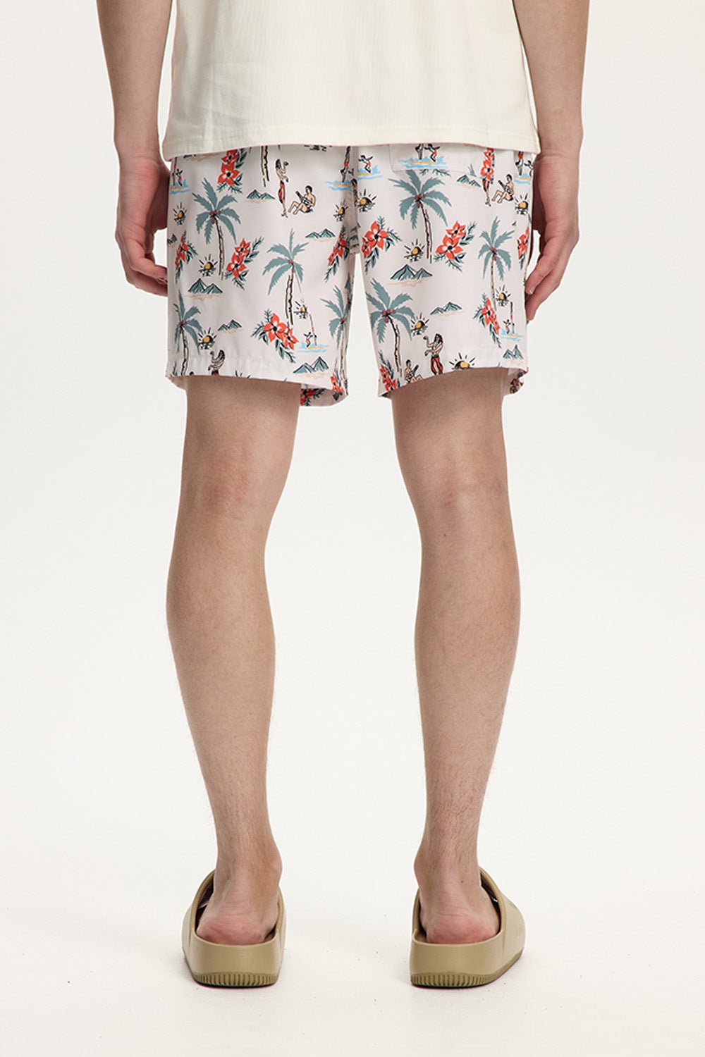Maillot de bain homme Hawaii AOP