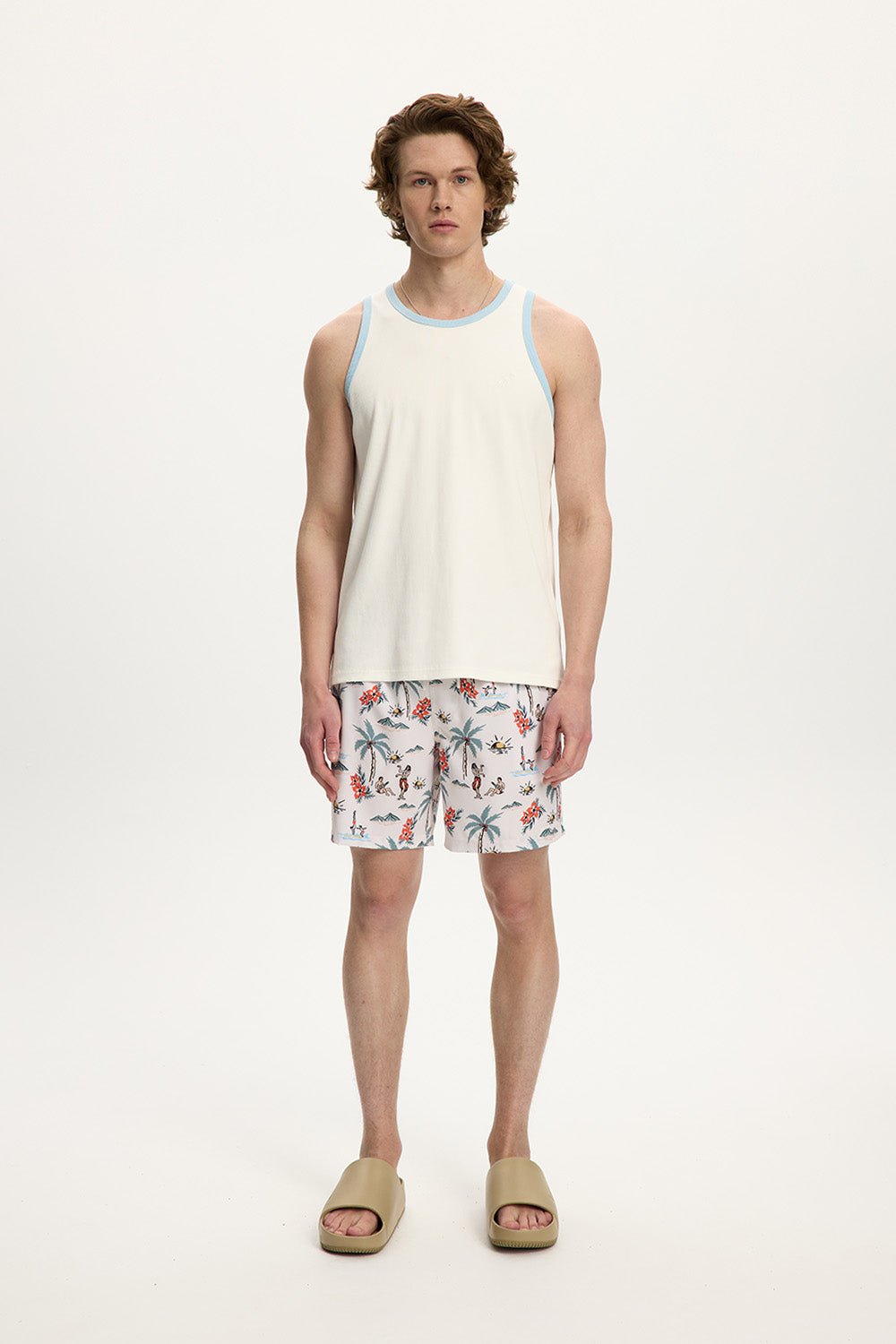 Maillot de bain homme Hawaii AOP