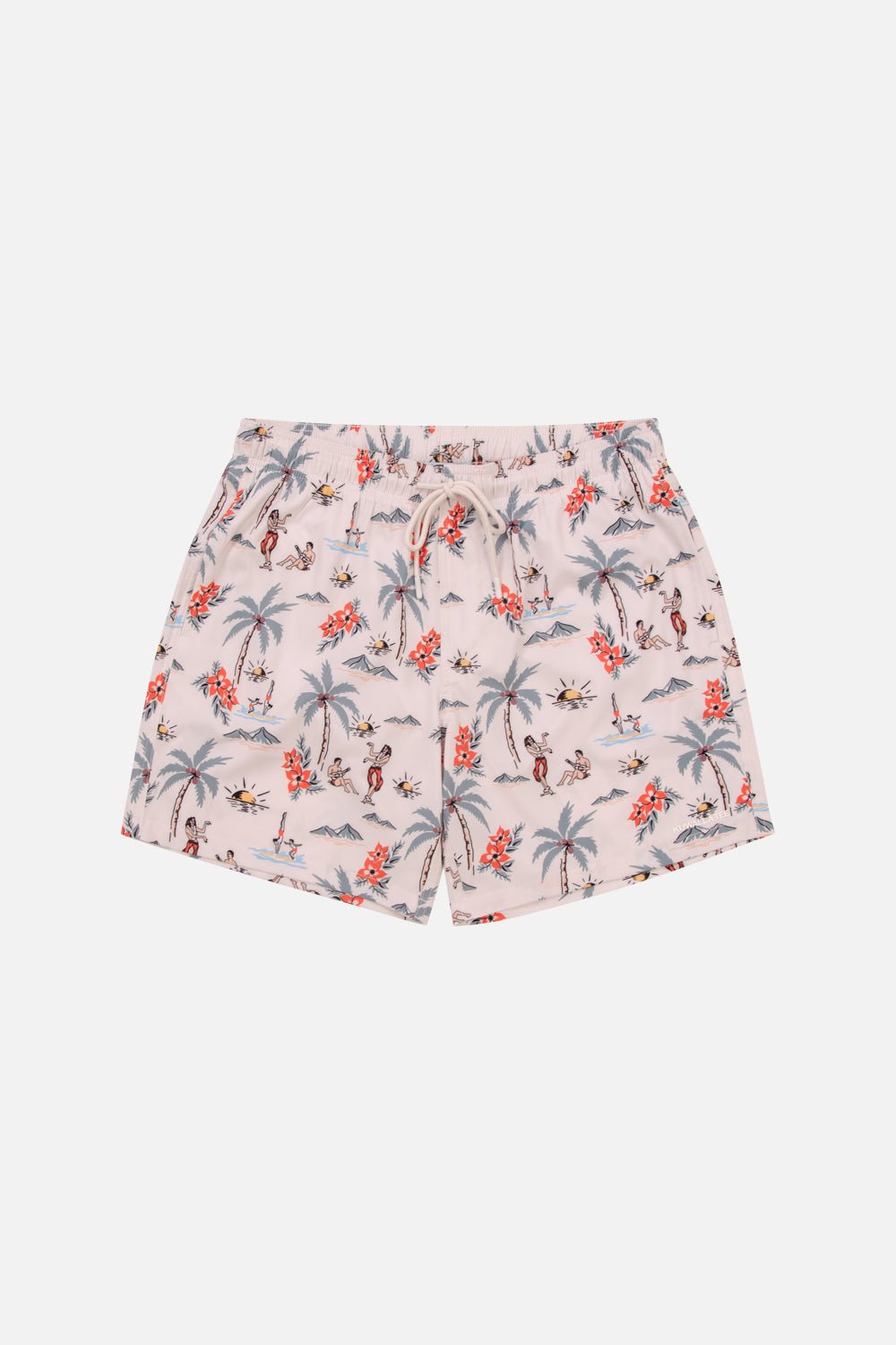 Maillot de bain homme Hawaii AOP