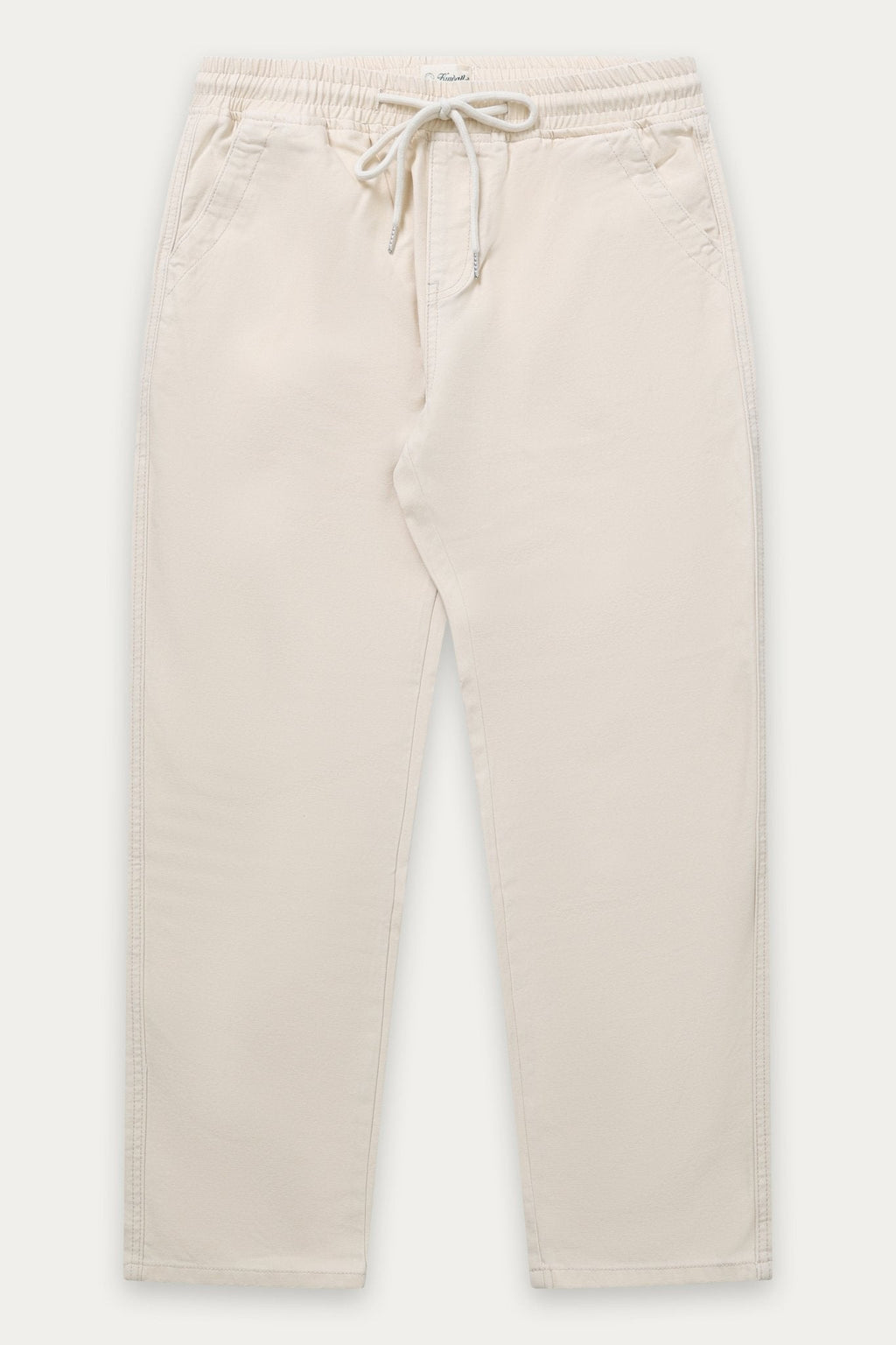 Canvas trousers