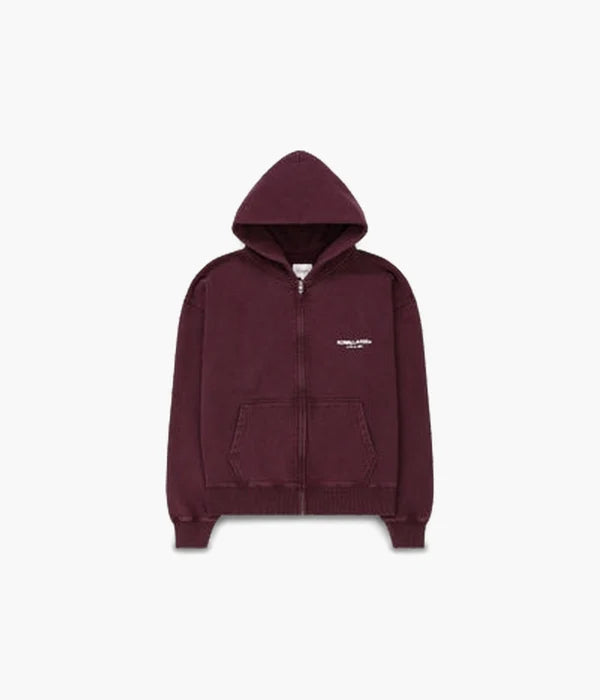 PD hoodie with zipper