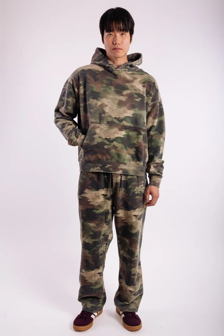 Vintage Camo Hoodie