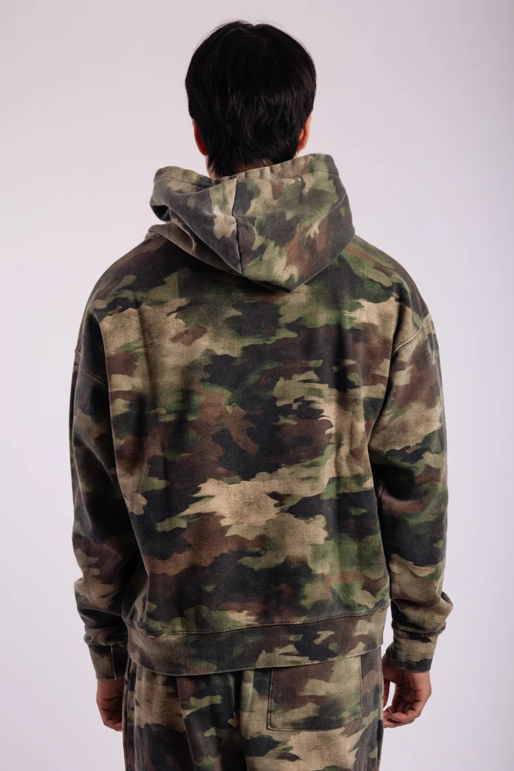 Vintage Camo Hoodie