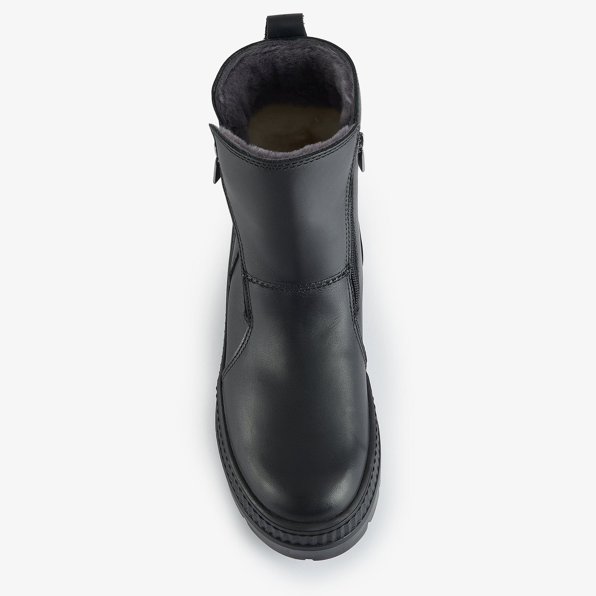Bottes à crampons