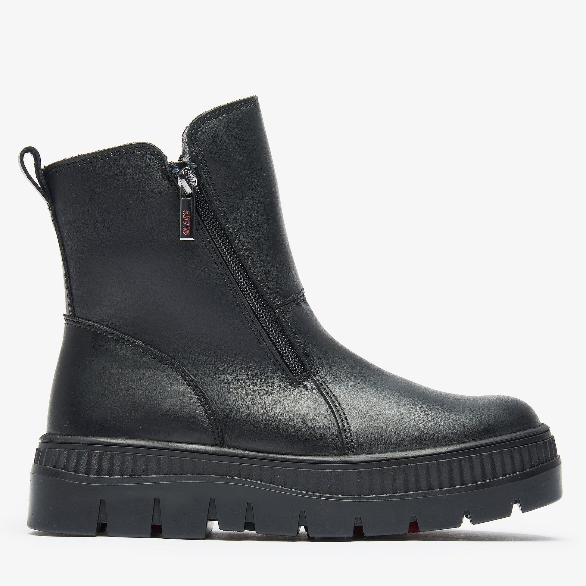 Bottes à crampons