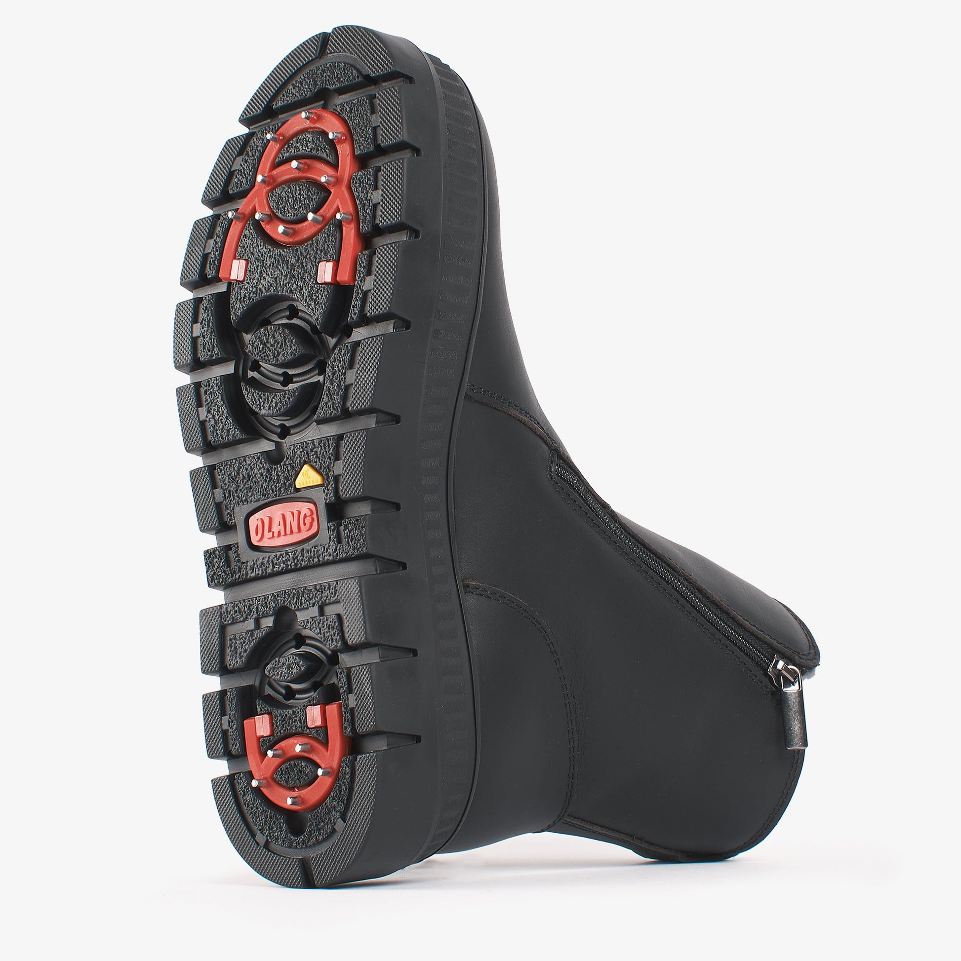 Bottes à crampons