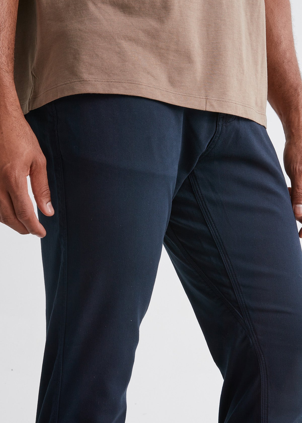 Pantalon slim sans transpiration pour homme