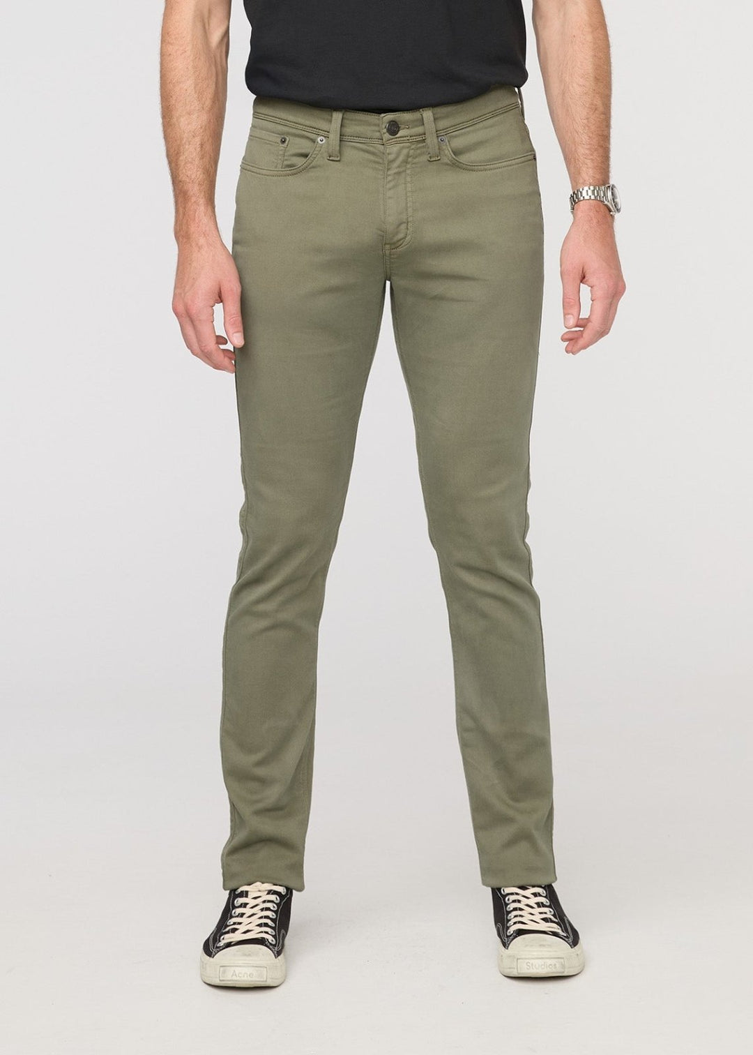 Pantalon slim sans transpiration pour homme