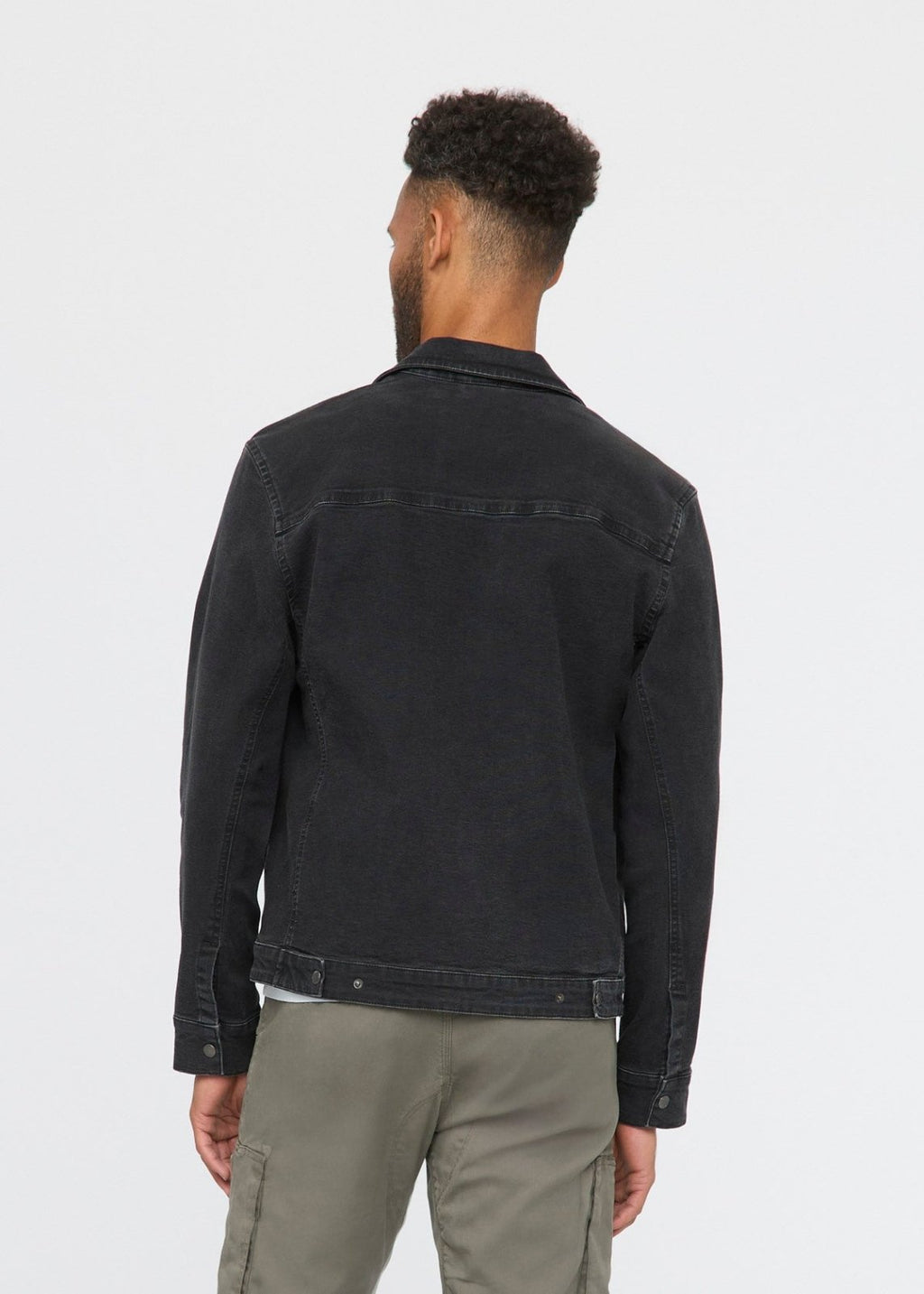 Veste utilitaire en toile extensible