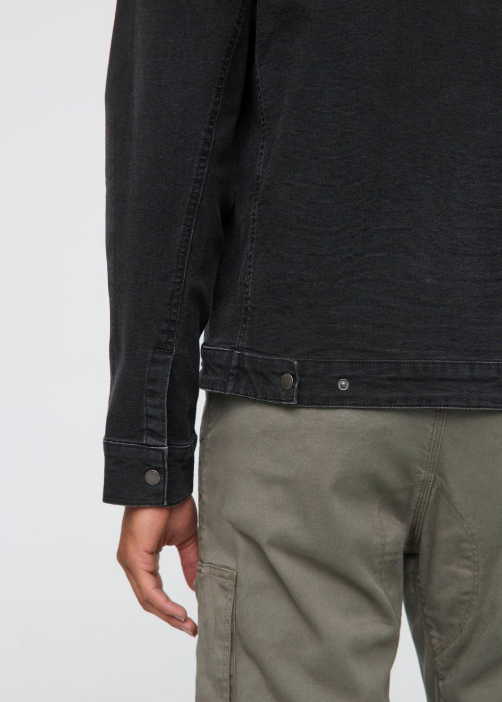 Veste utilitaire en toile extensible
