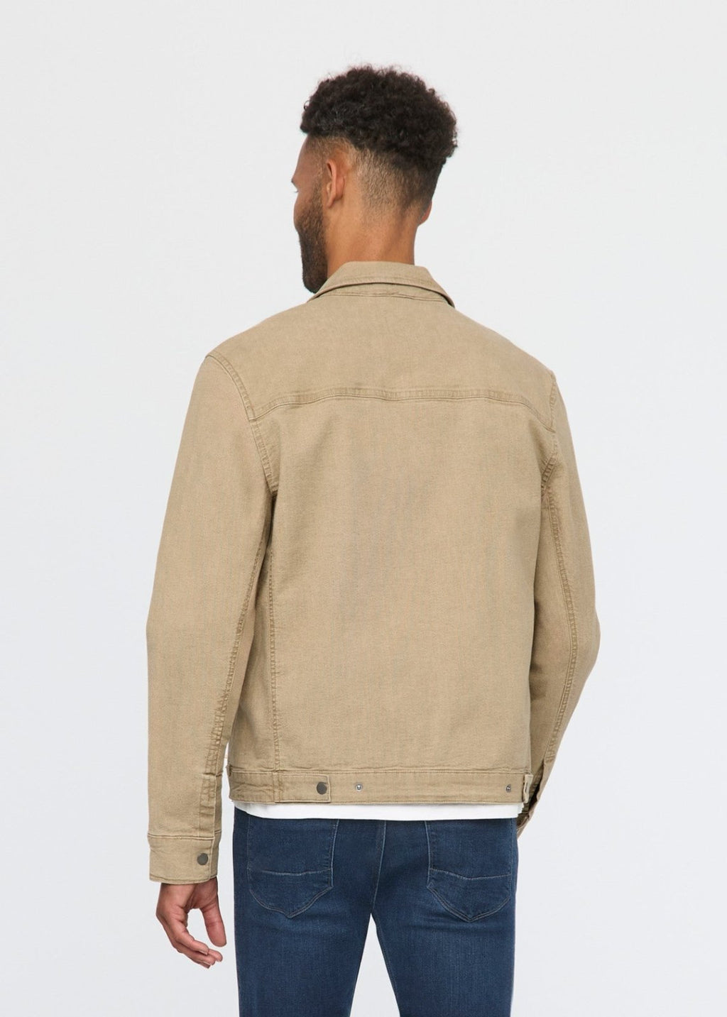 Veste utilitaire en toile extensible