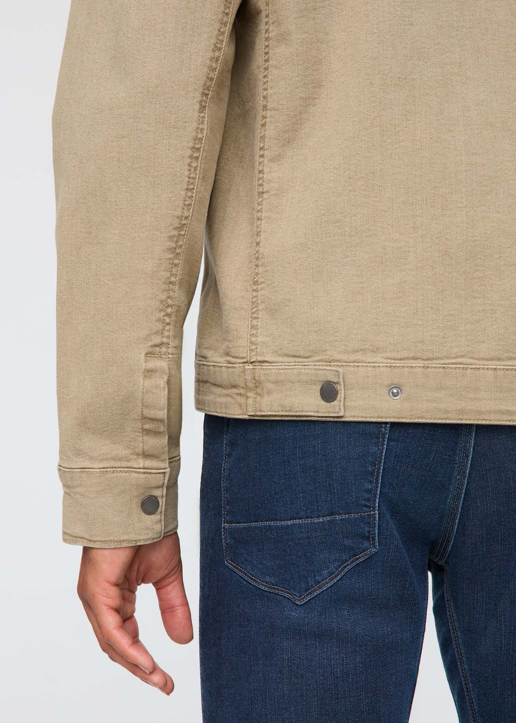 Veste utilitaire en toile extensible