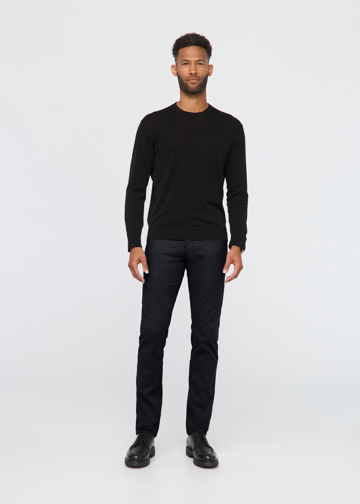 Pantalon droit slim NuStretch