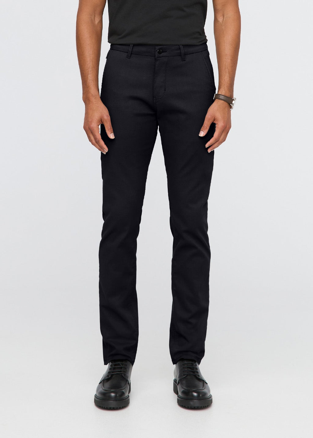 Pantalon droit slim NuStretch