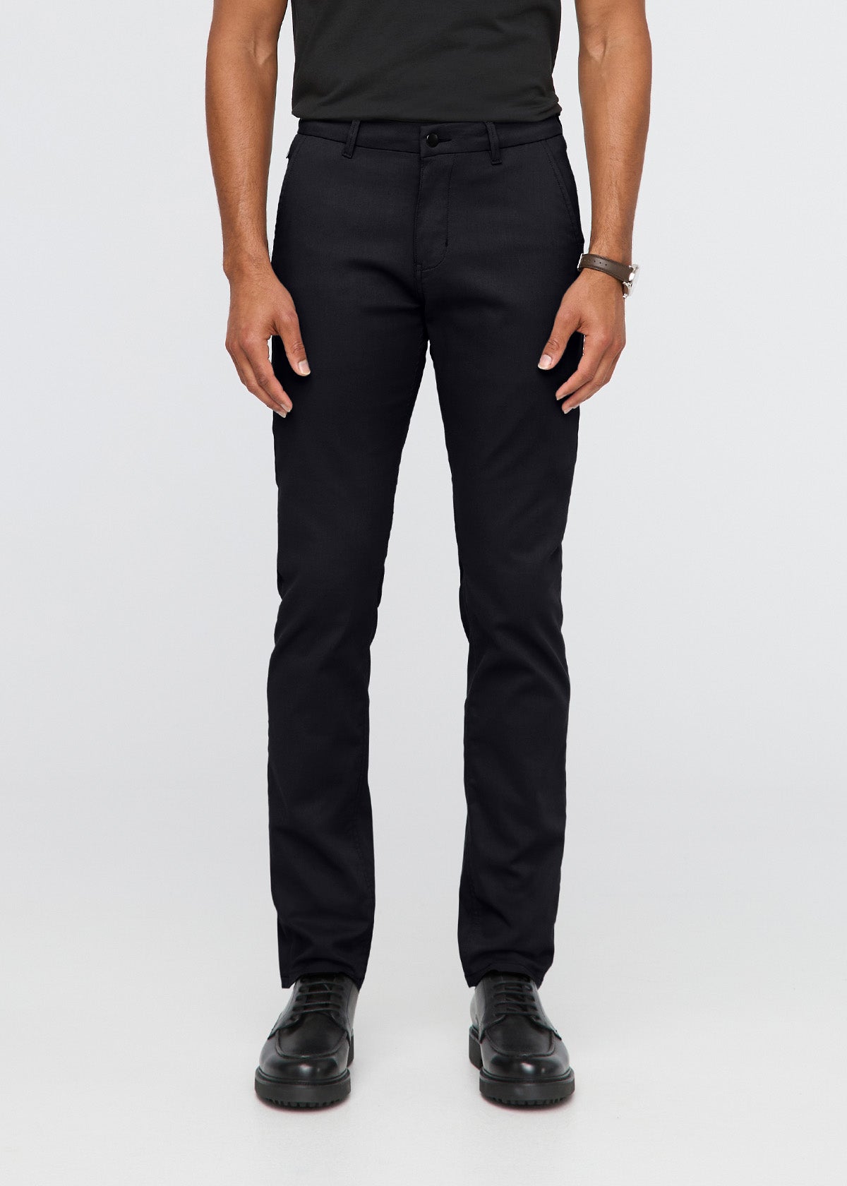 Pantalon droit slim NuStretch