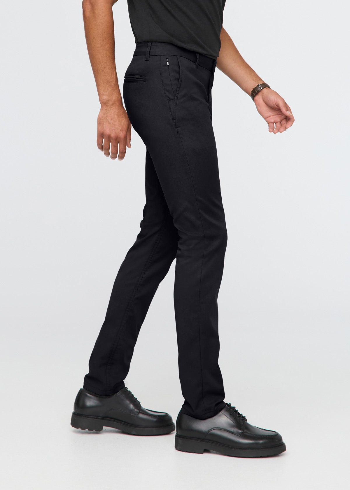 Pantalon droit slim NuStretch