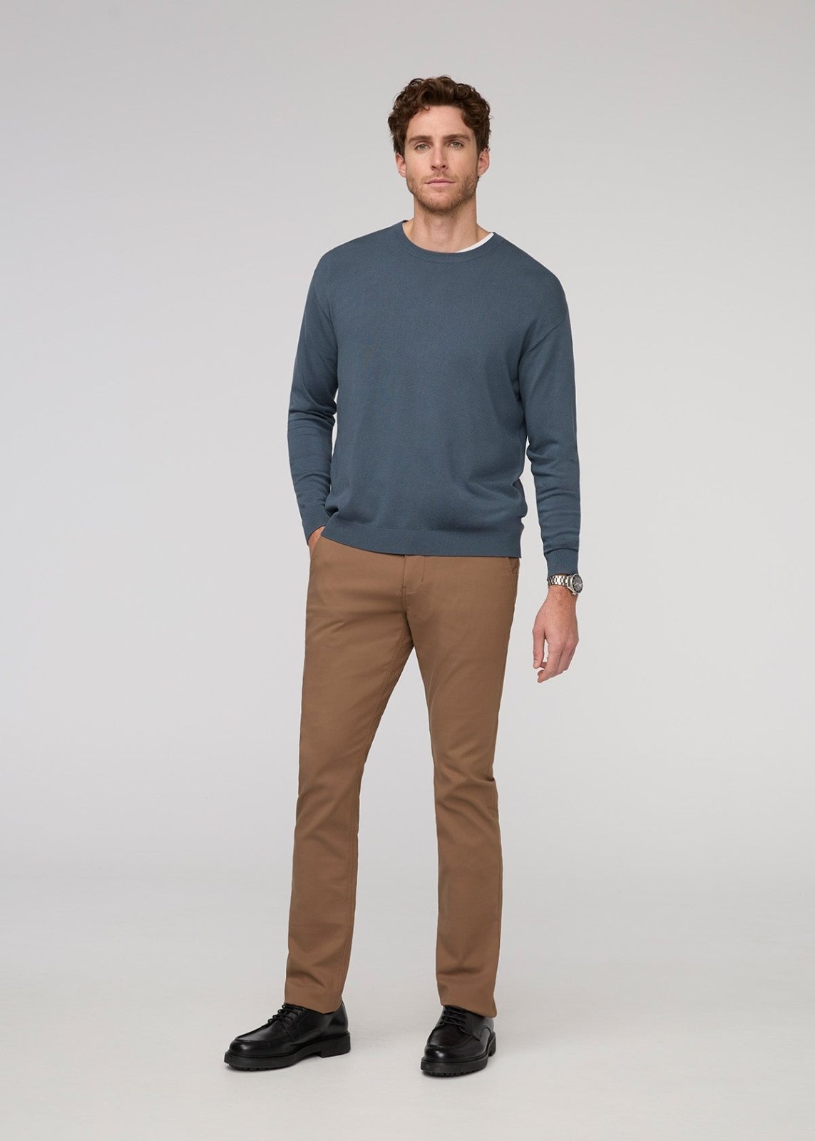 Pantalon droit slim NuStretch