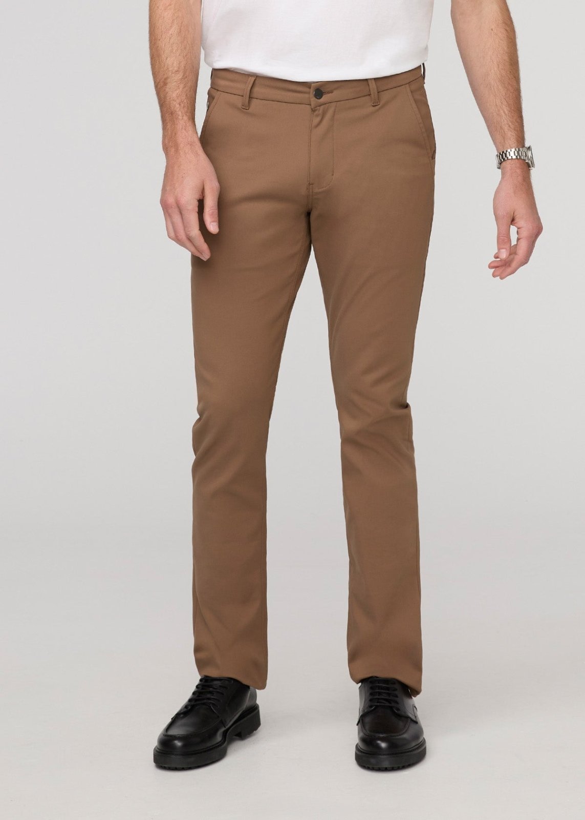 Pantalon droit slim NuStretch