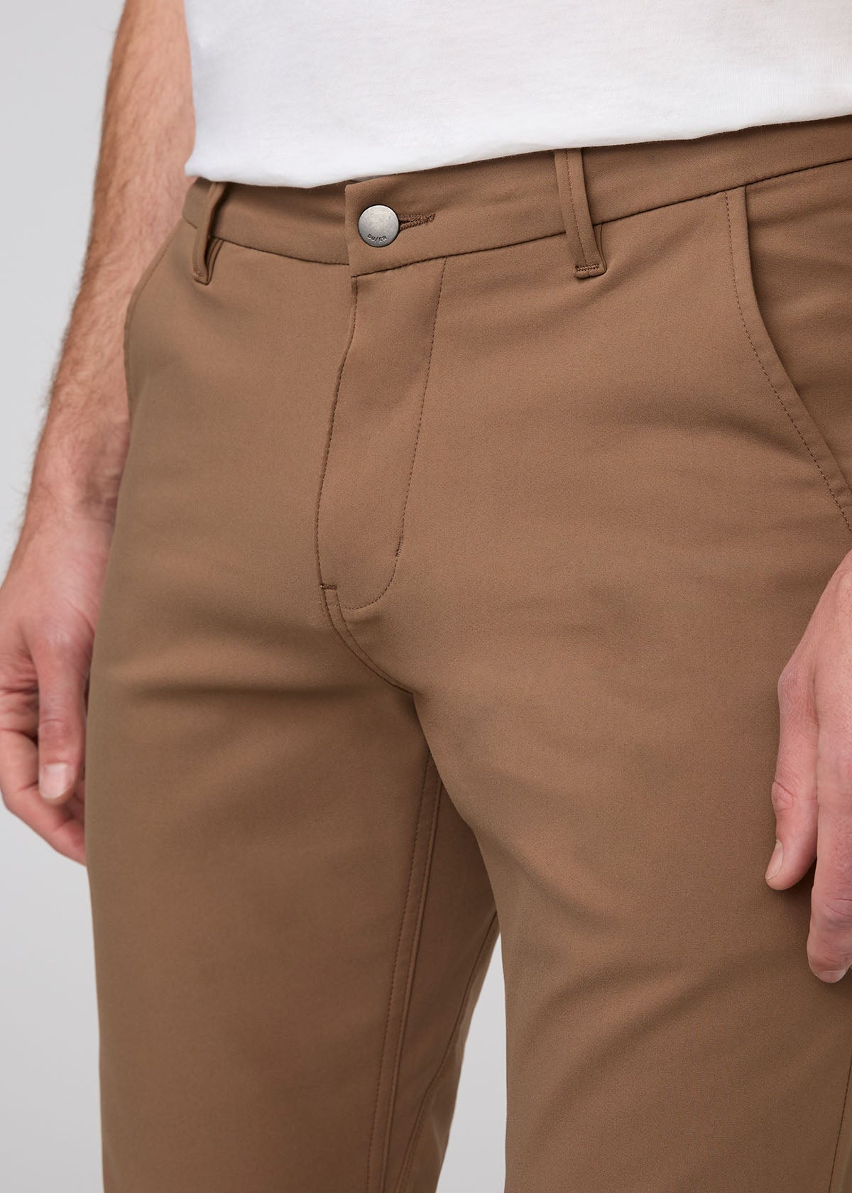 Pantalon droit slim NuStretch