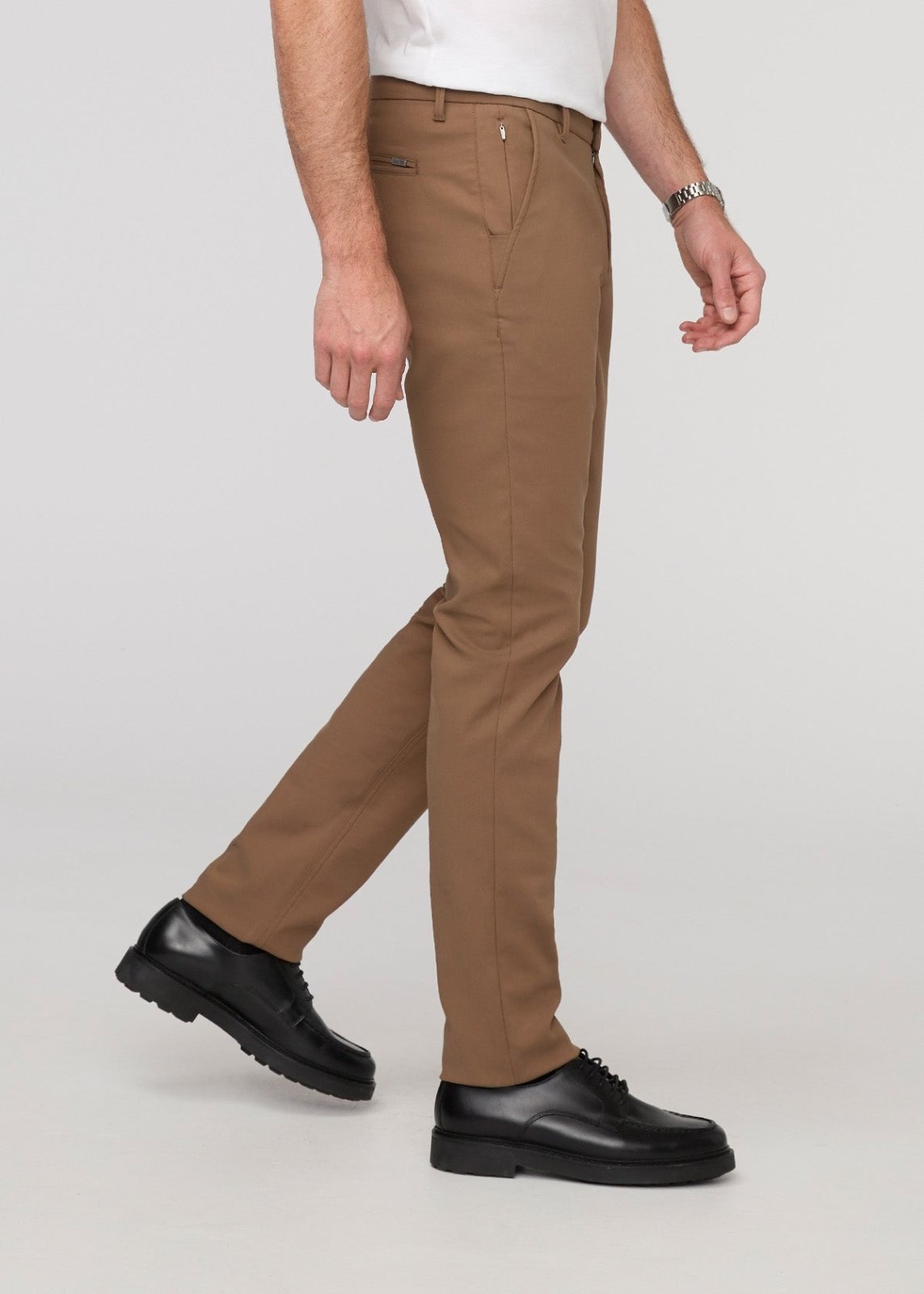 Pantalon droit slim NuStretch