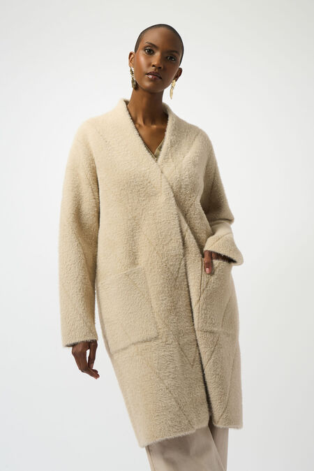 Manteau long chic