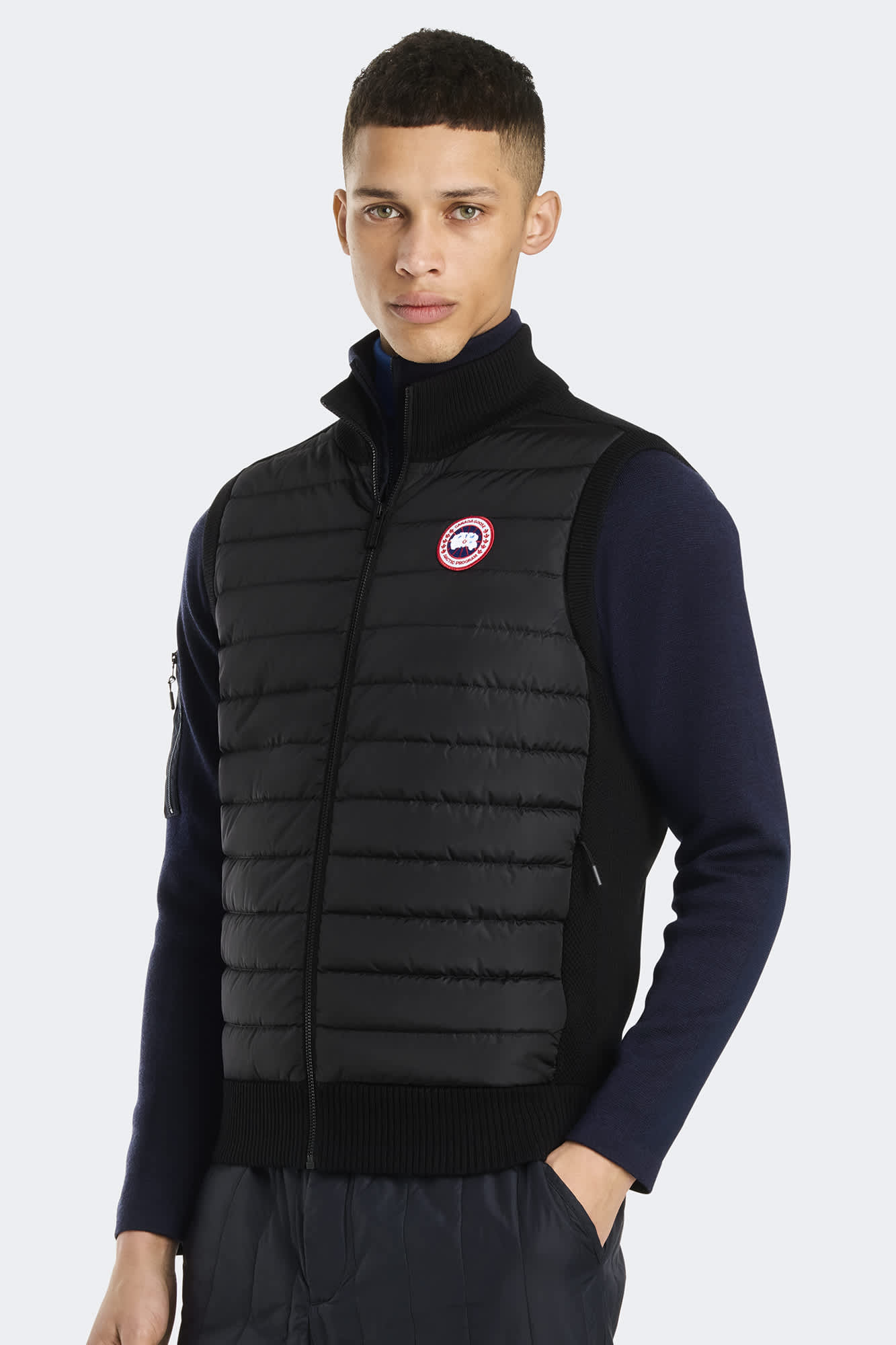 Gilet en tricot HyBridge®