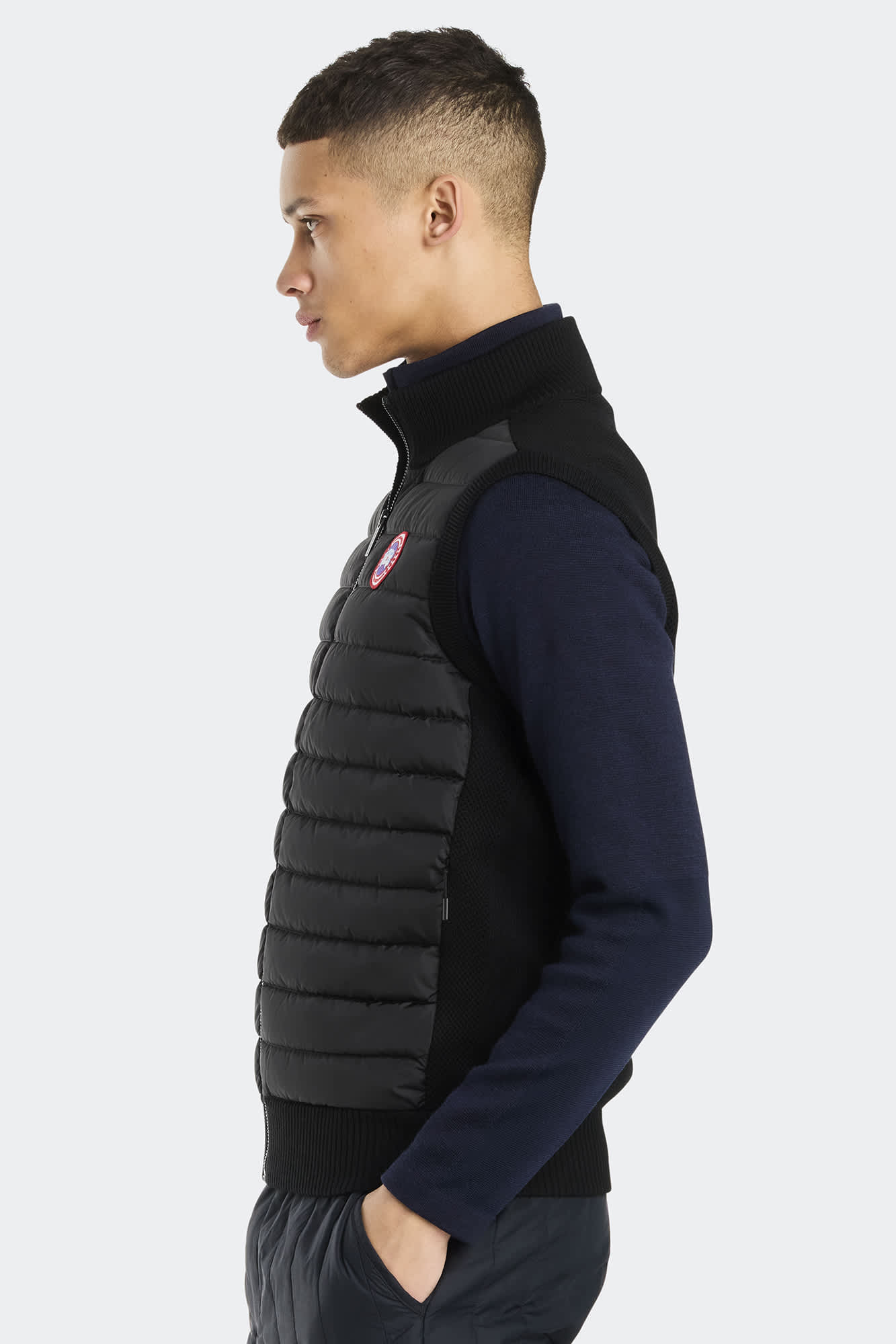 Gilet en tricot HyBridge®