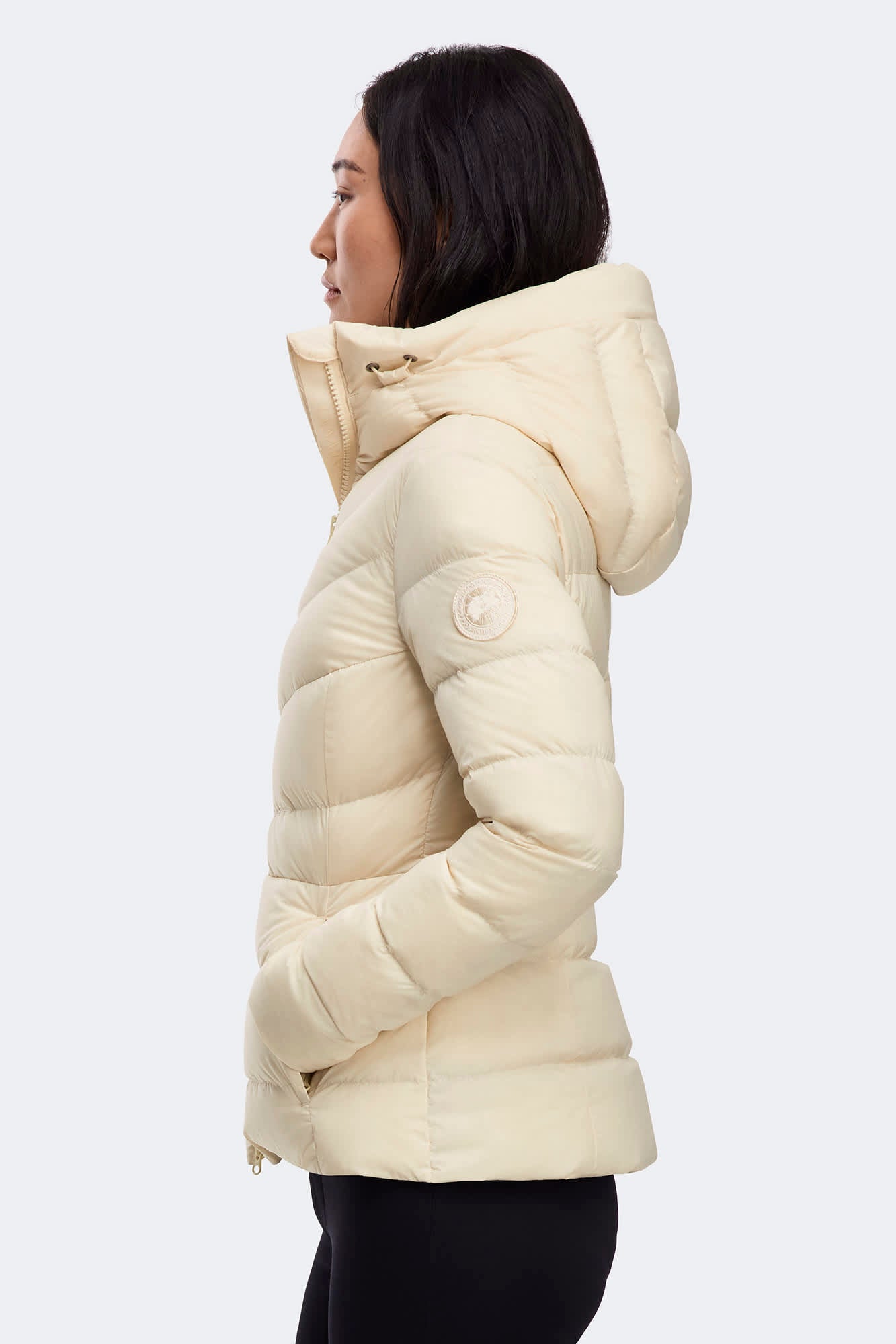Veste Clair Étiquette ton sur ton