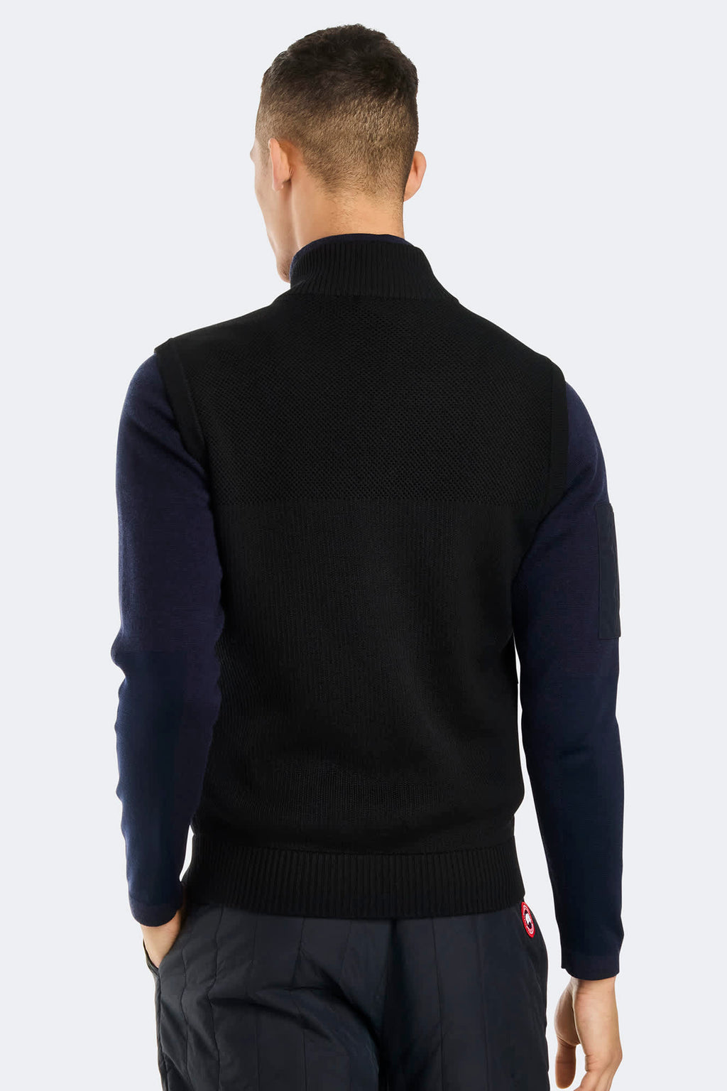 Gilet en tricot HyBridge®