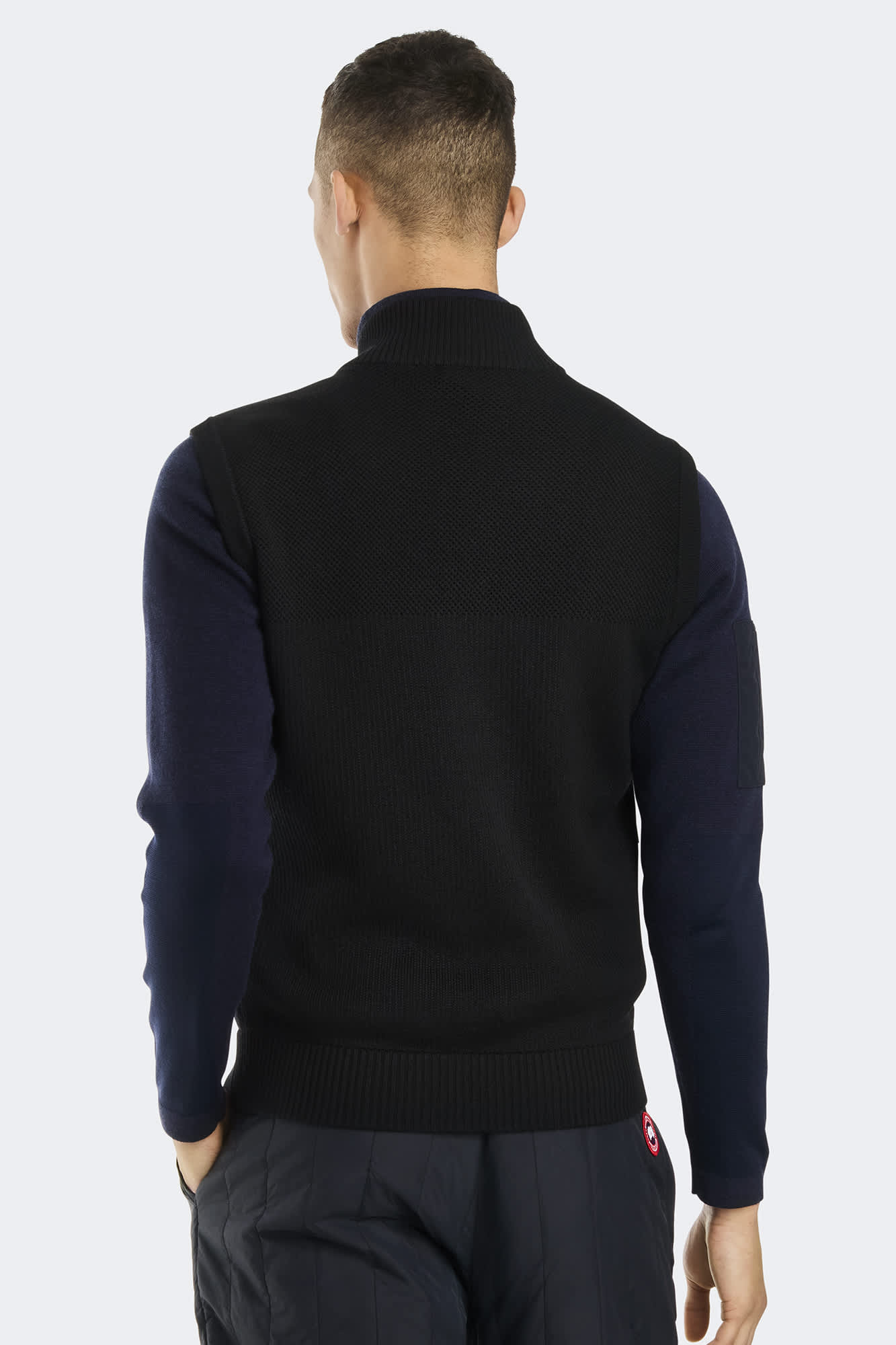 Gilet en tricot HyBridge®