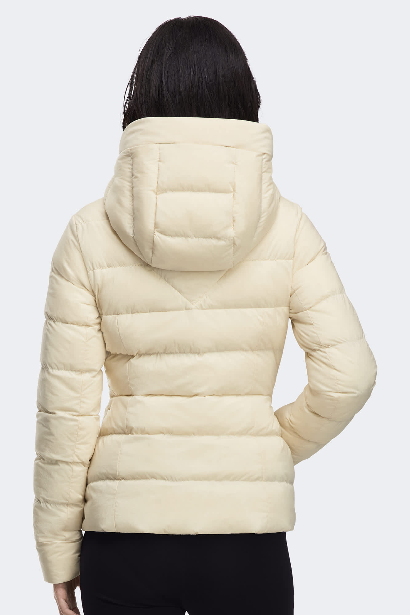 Veste Clair Étiquette ton sur ton